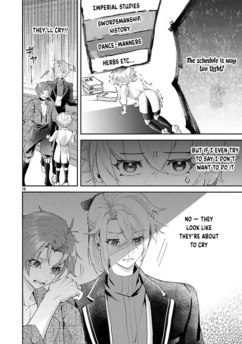 he Gender-Swapped Villainess Who Just Wanted to Avoid Doom Flags. Chapter 2 Page 17